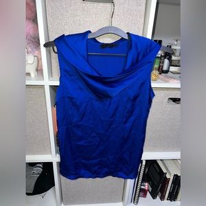 The Limited blue tank top